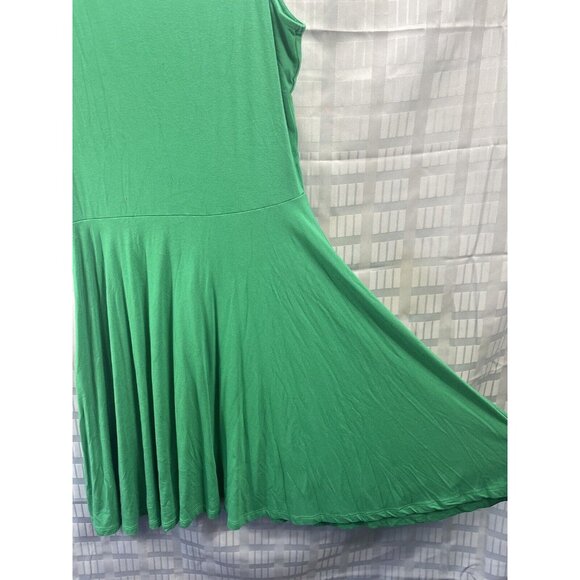 C Women Mini Tank Dress Size S Color Green - Picture 12 of 12